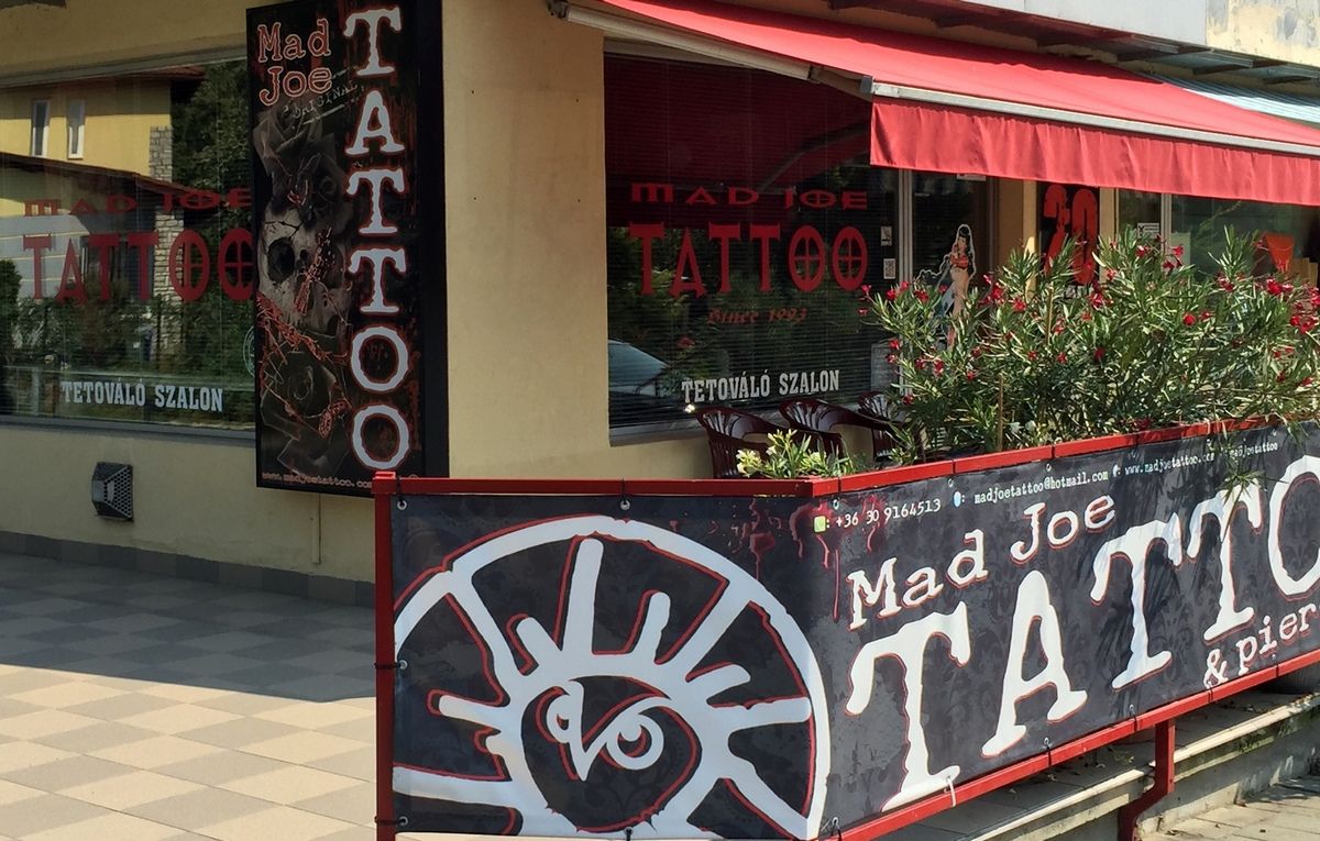 tetováló szalon tattoo stúdió tattoo tetkó Balatonföldvár